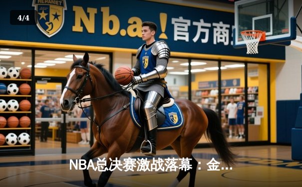 NBA总决赛激战落幕：金州勇士队逆转夺冠，库里荣膺FMVP - 4