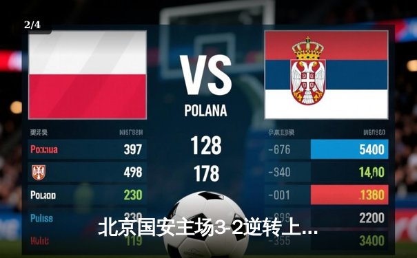 北京国安主场3-2逆转上海海港，张玉宁双响领跑射手榜 - 2